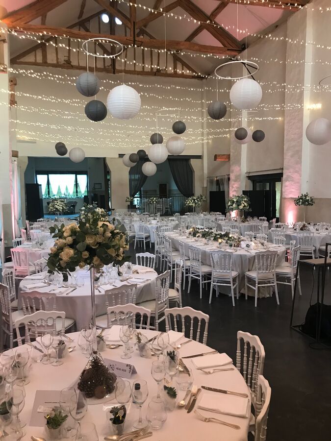 Salle de réception