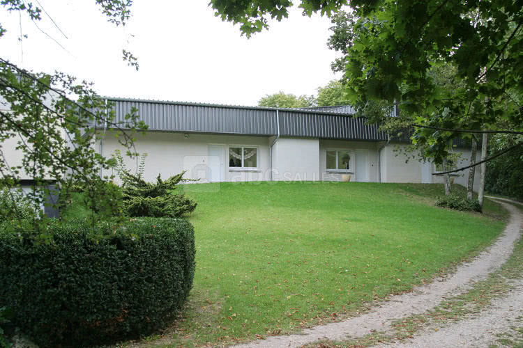 Vue salle de 180 m2