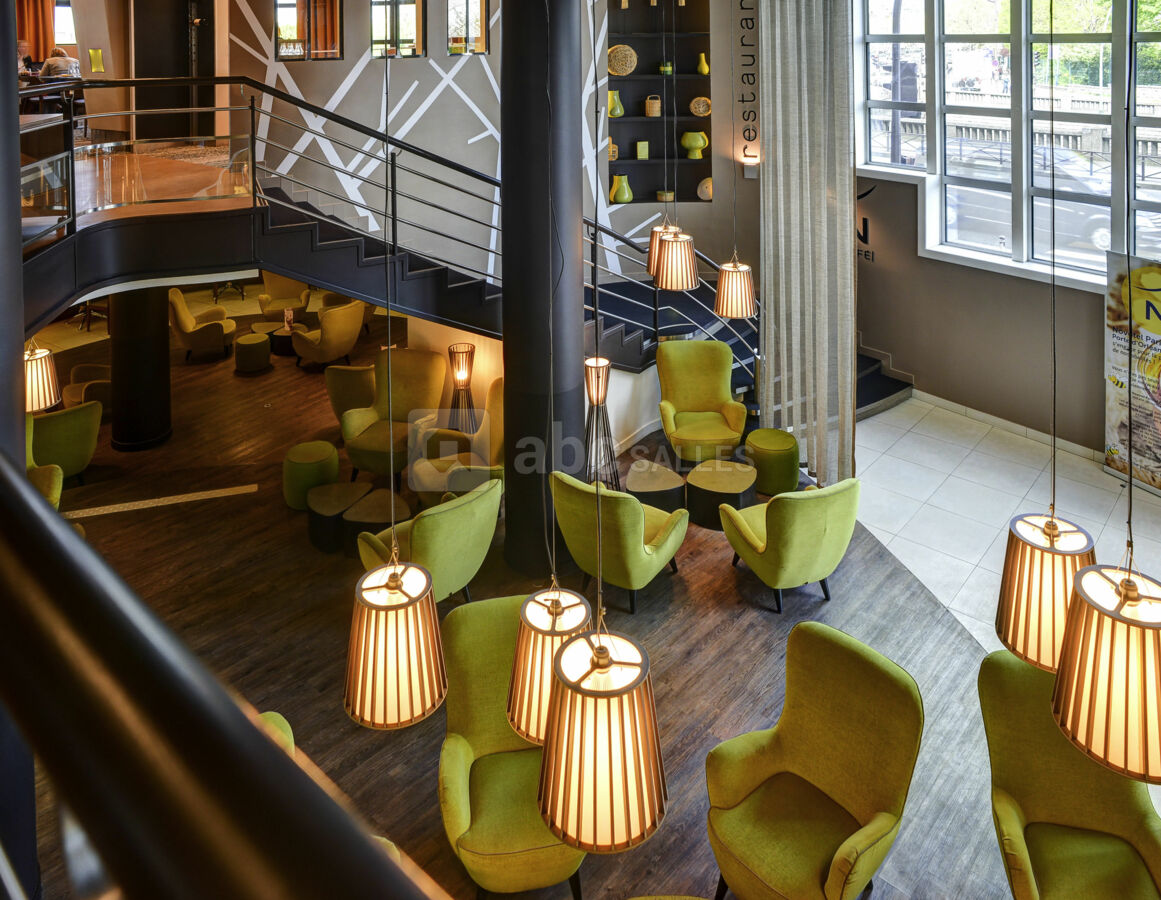 Hôtel Novotel Paris 14 Porte d'Orléans ABC Salles
