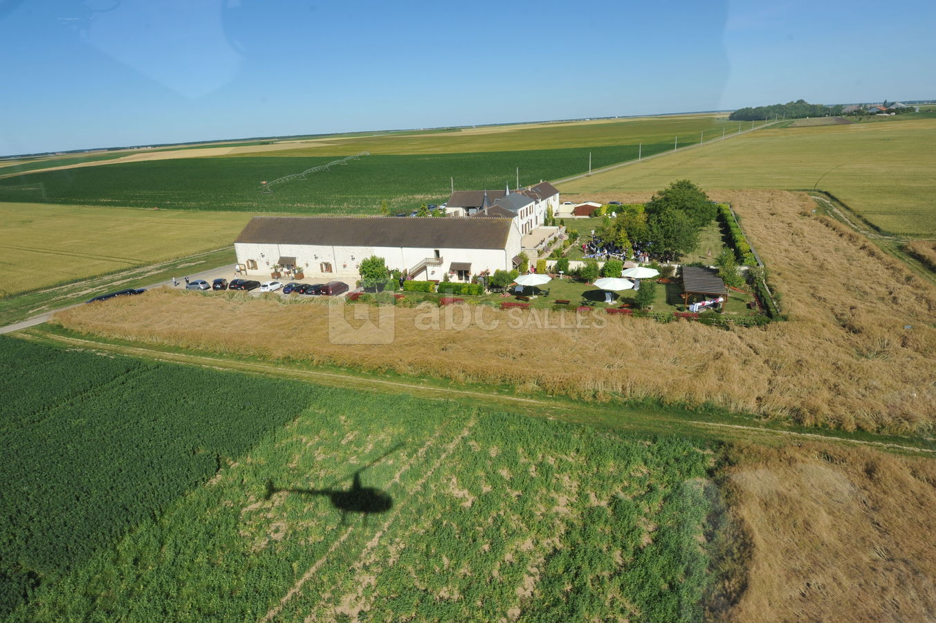 VUE AERIENNE ARRIERE