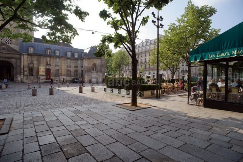Place Saint Germain des Prés