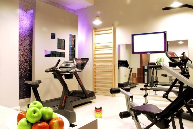 Fitness du Spa de l'hôtel Bel Ami