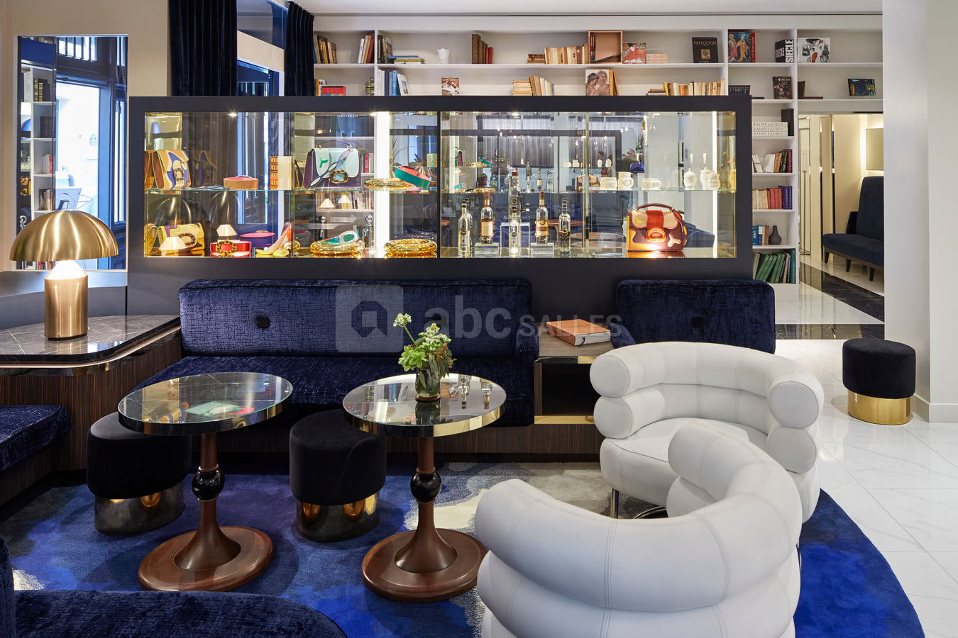 Lobby de l'hôtel Bel Ami