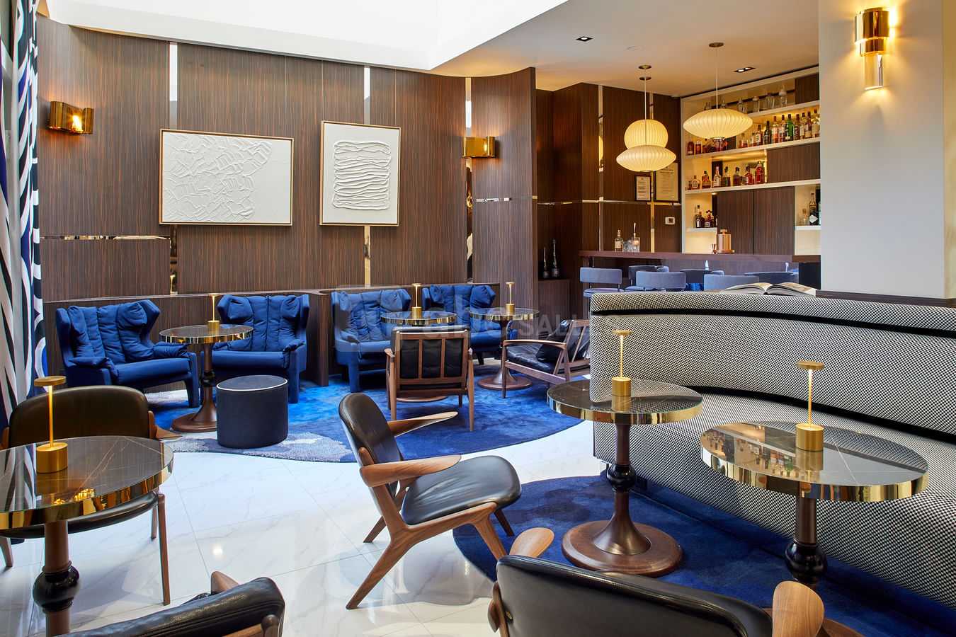 Bar de l'hôtel Bel Ami