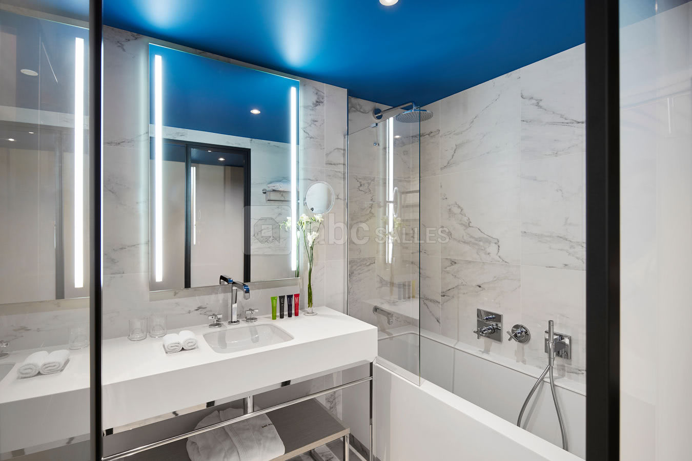 Salle de bain des chambres