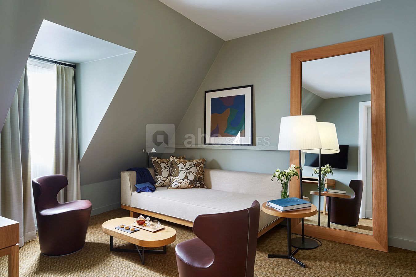 Suite de l'hôtel Bel Ami