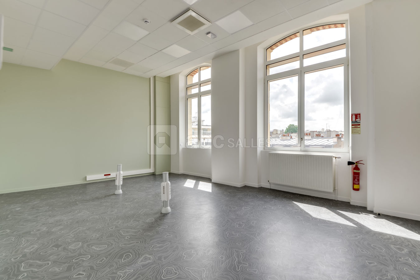 Salle informatique