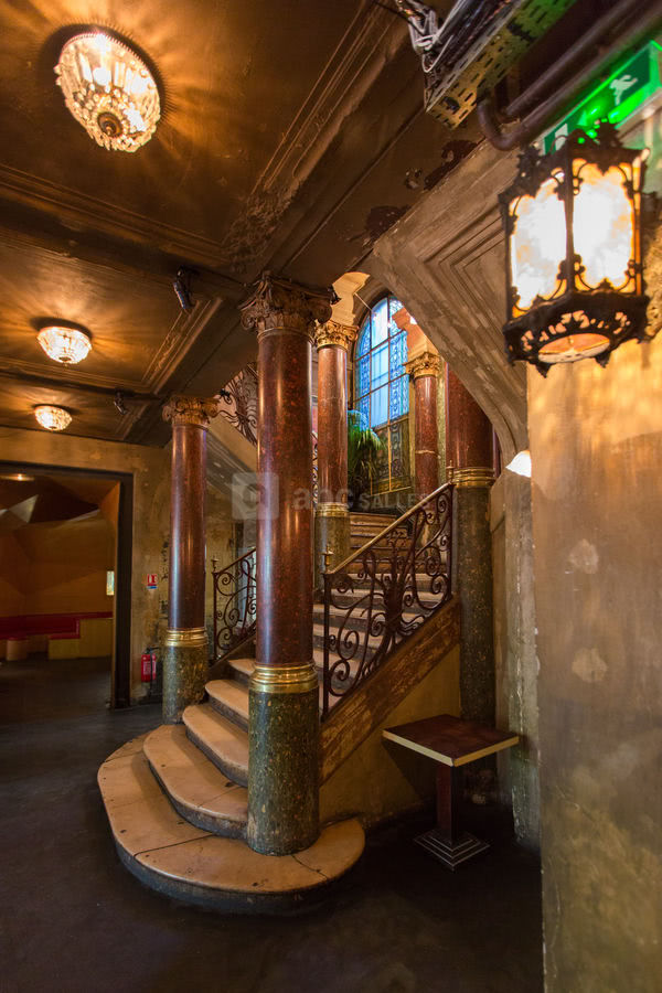 Escalier Napoélon