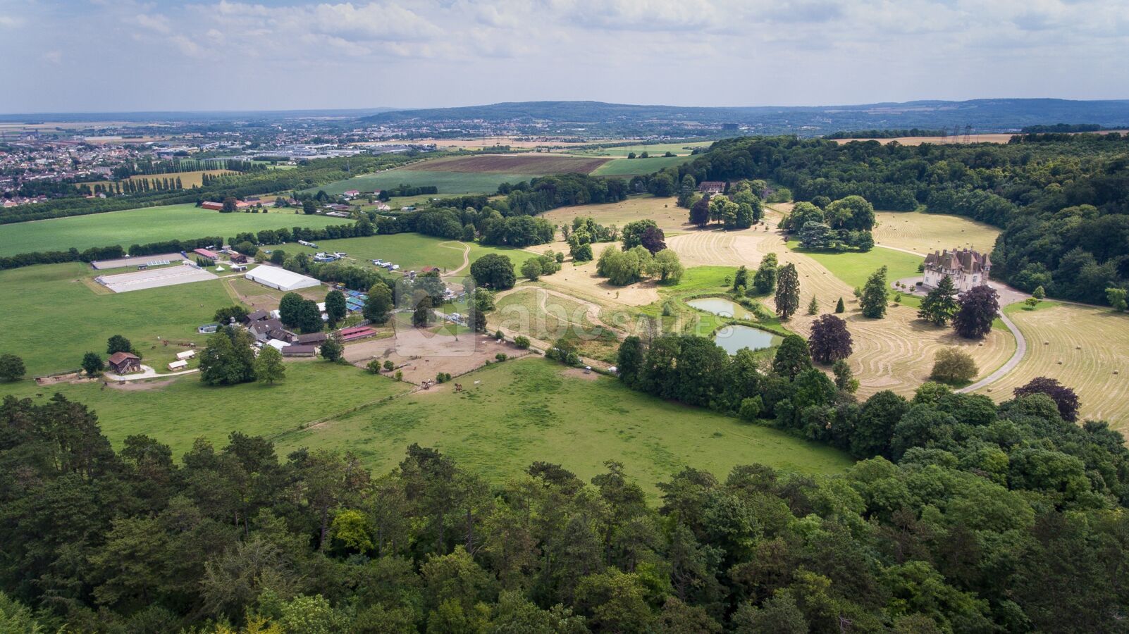 Chapiteaux du Haras de Chambly