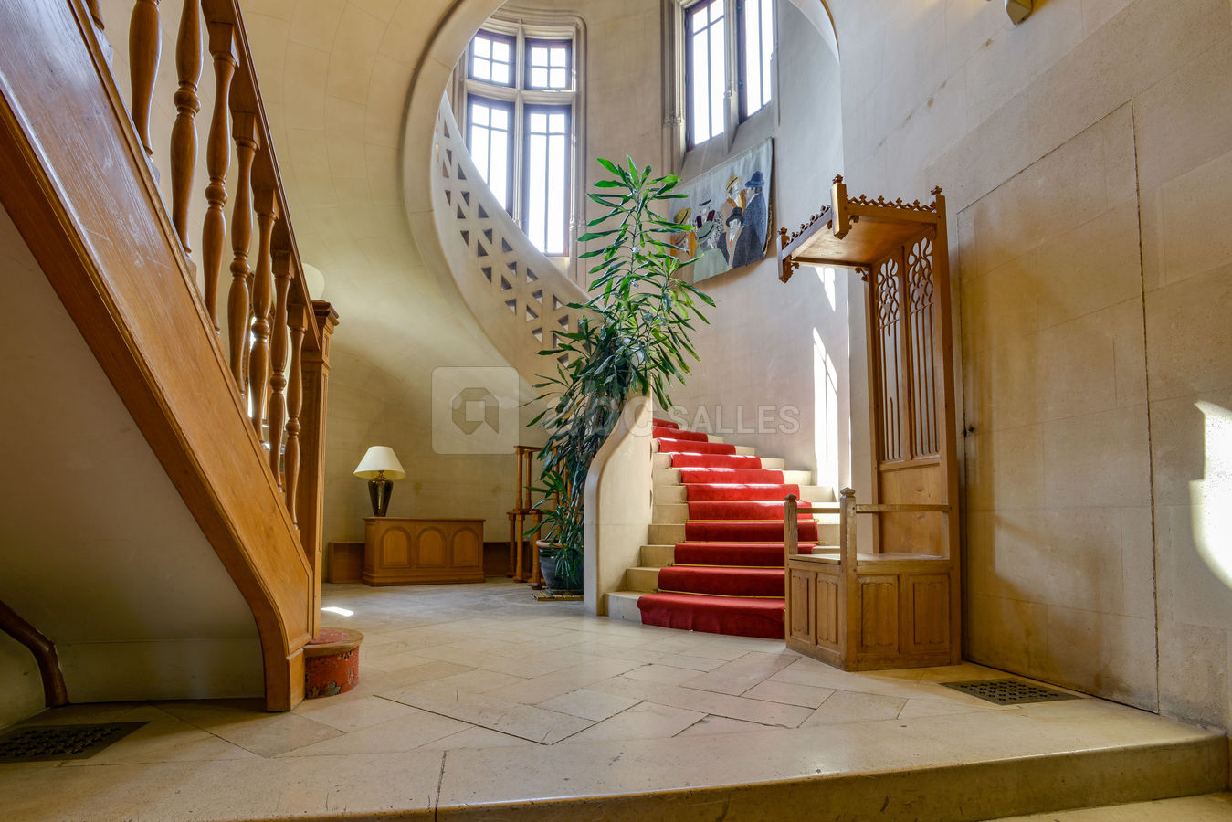 Escalier