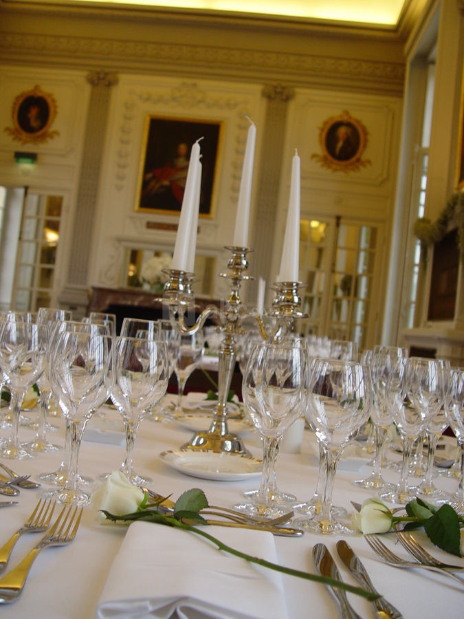 Mise en place mariage