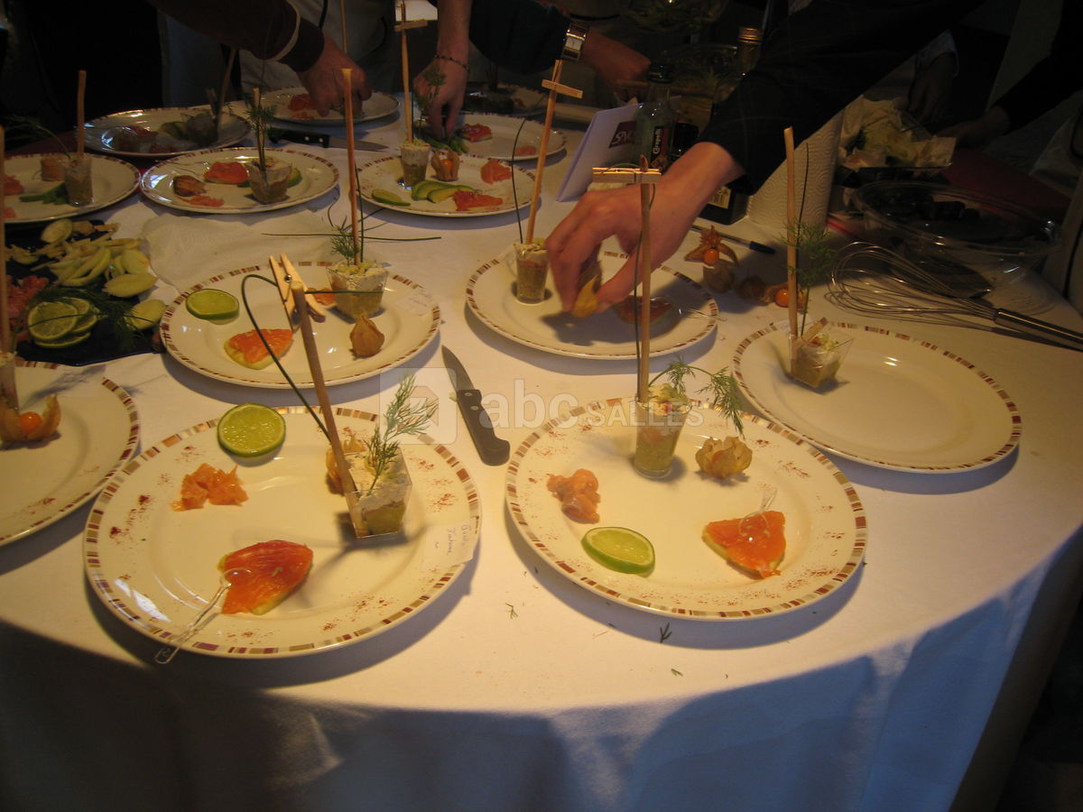 Animation culinaire