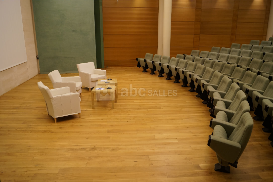 Auditorium © Musée des impressionnismes Giverny