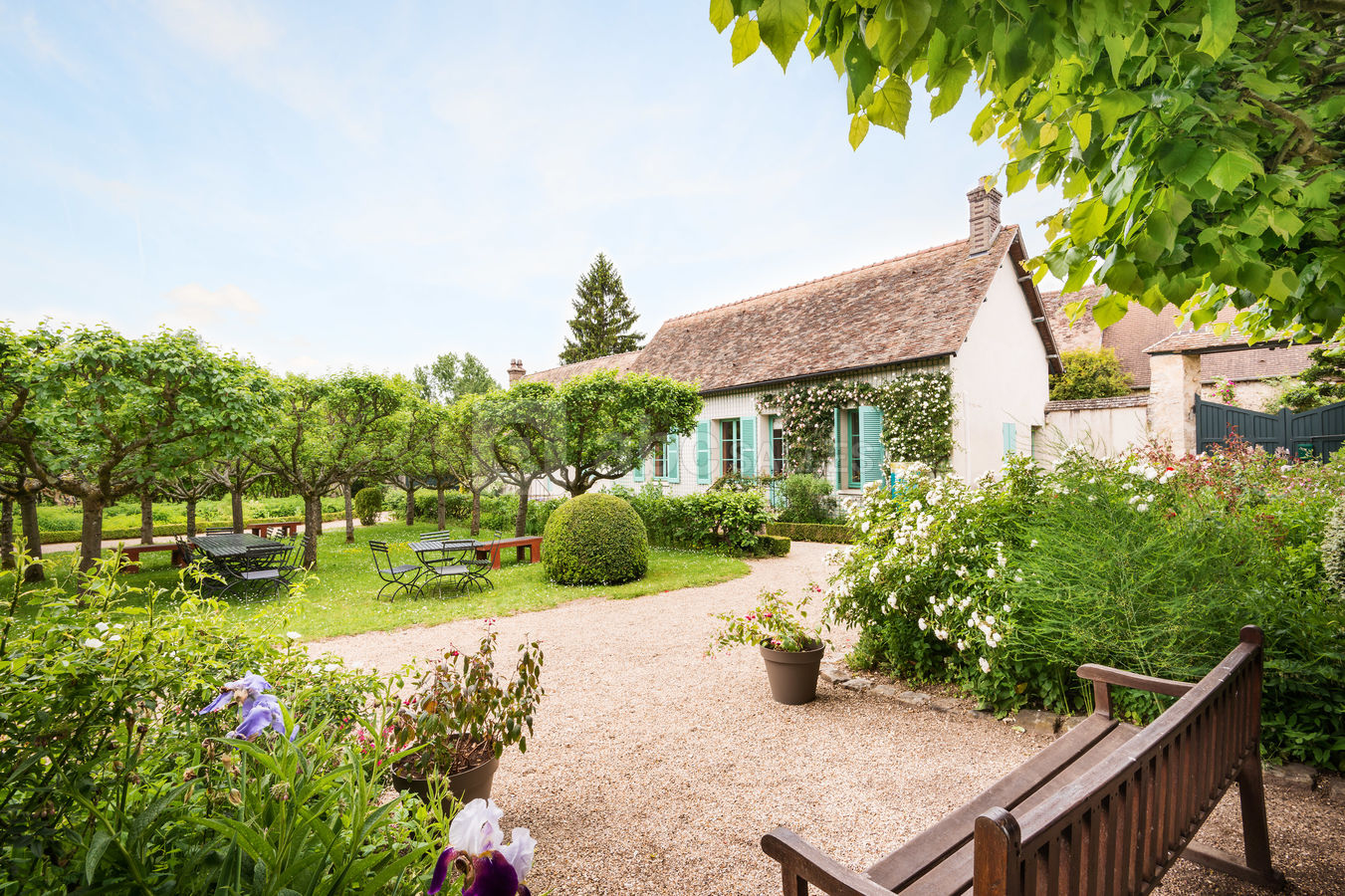 Le Hameau - Musée des impressionnismes Giverny © F. Guillemin