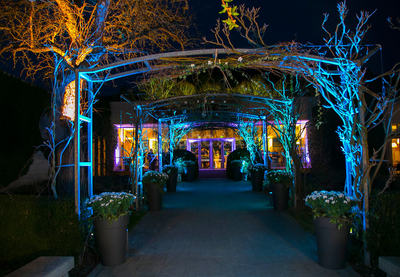 Entrée du musée © musée des impressionnismes Giverny