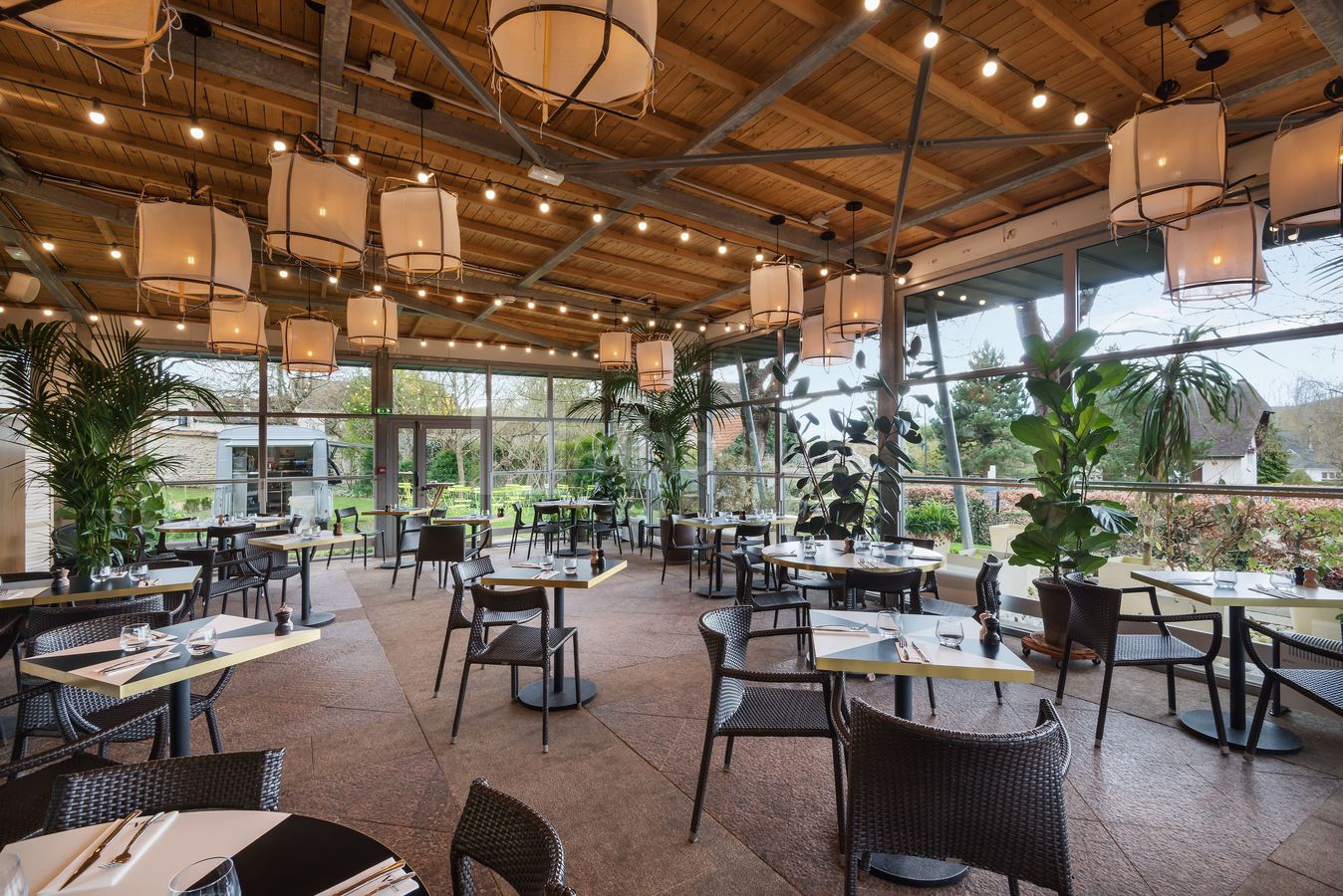 Brasserie des Artistes - Musée des impressionnismes Giverny © F. Guillemin