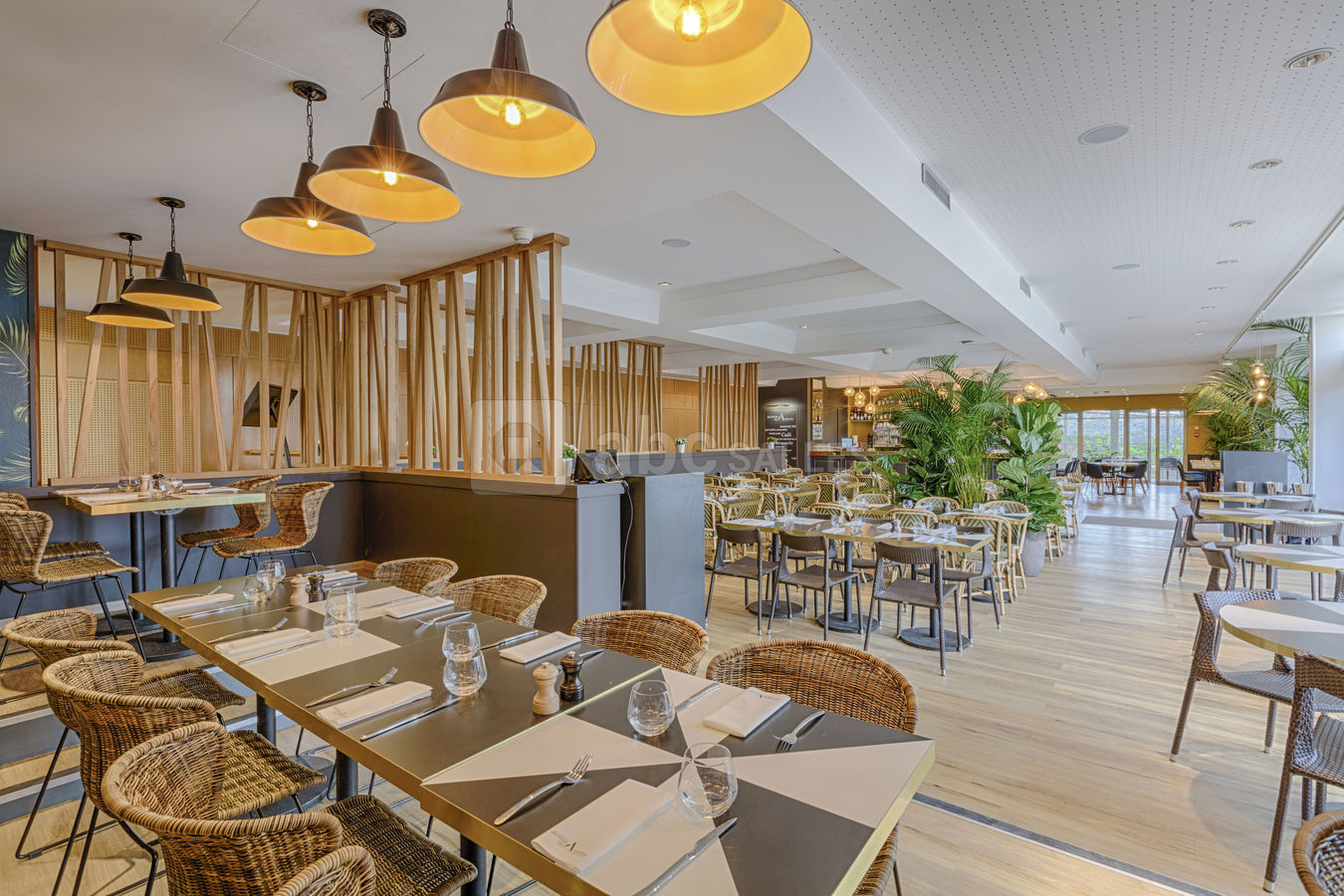 Brasserie des Artistes - restaurant © musée des impressionnismes Giverny