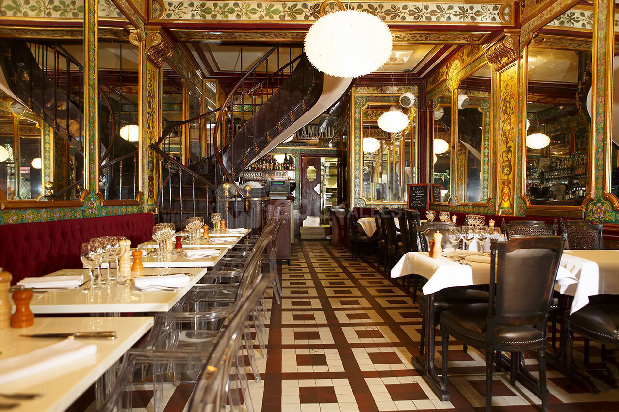 Notre rez-de-chaussée - Disponible pour des groupes de 40 personnes