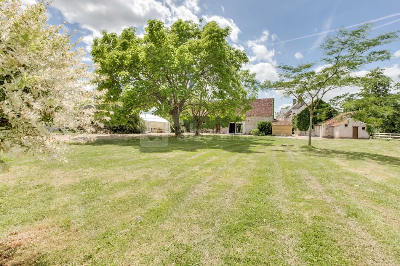 Exterieur pelouse parc