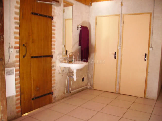 Toilettes ferme de l'isle