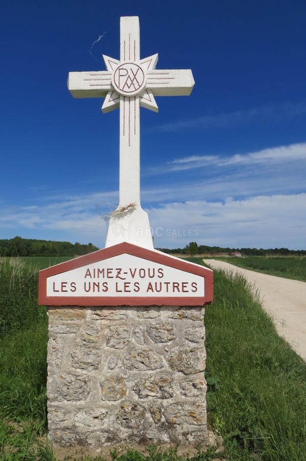 Entrée chemin de la ferme