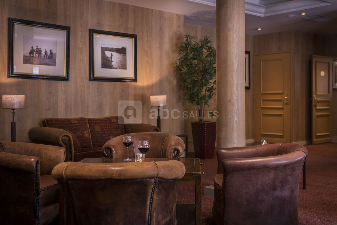 Le bar de l'Hôtel