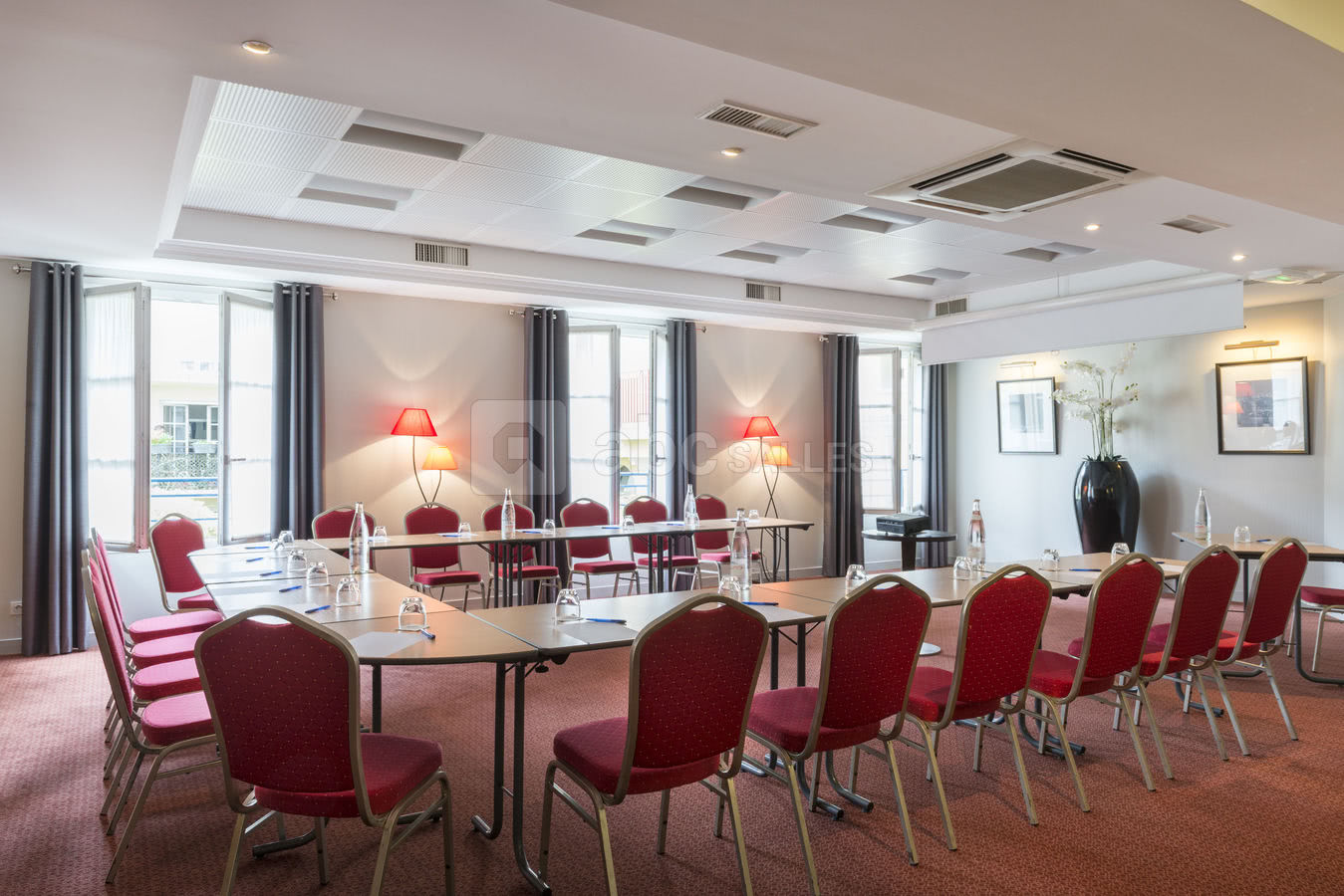 Salle de séminaire
