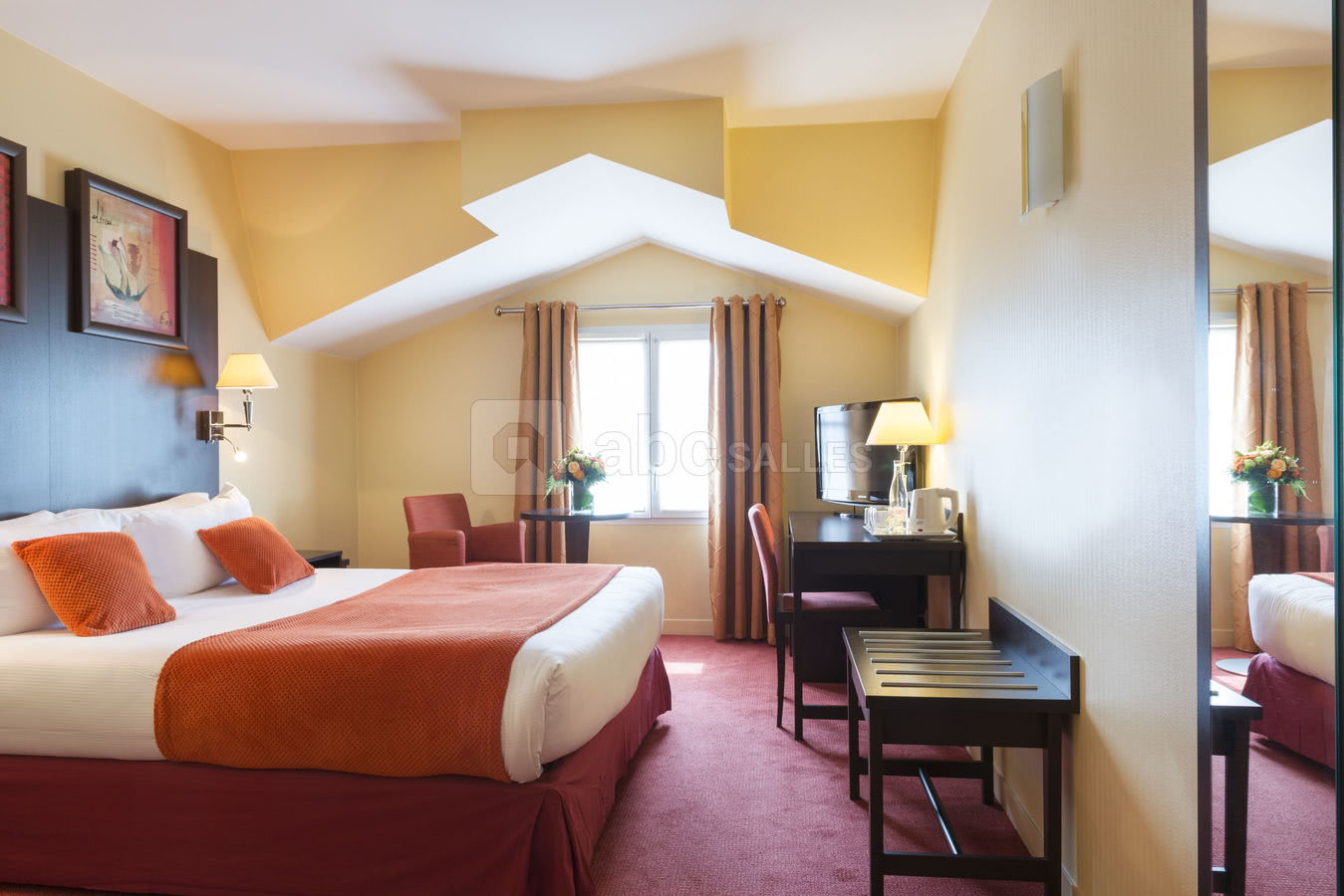 Une chambre double