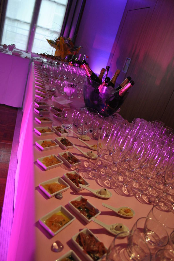 Buffet cocktail