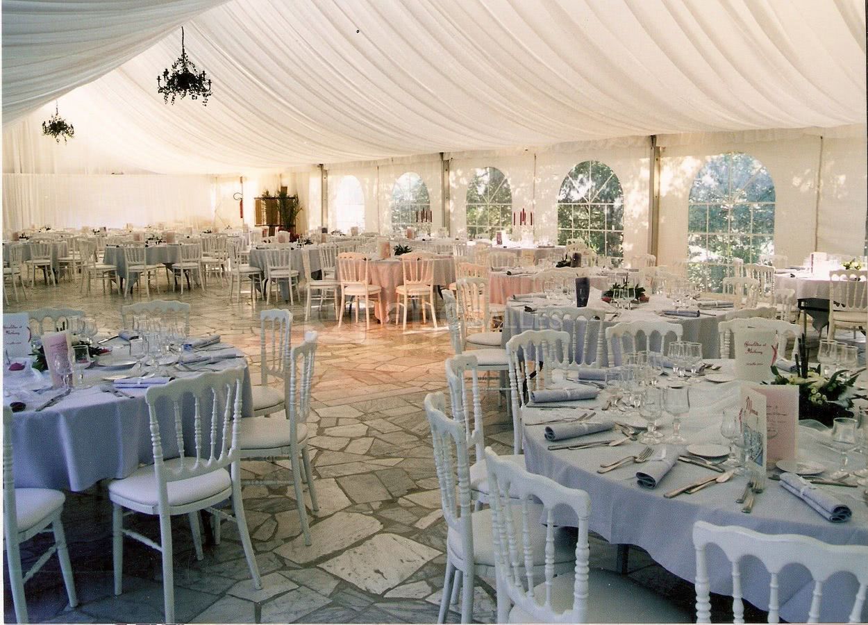 Vue d'ensemble de la salle