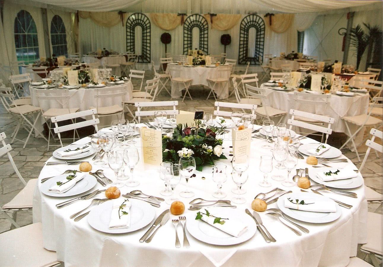 Exemple de décoration de table