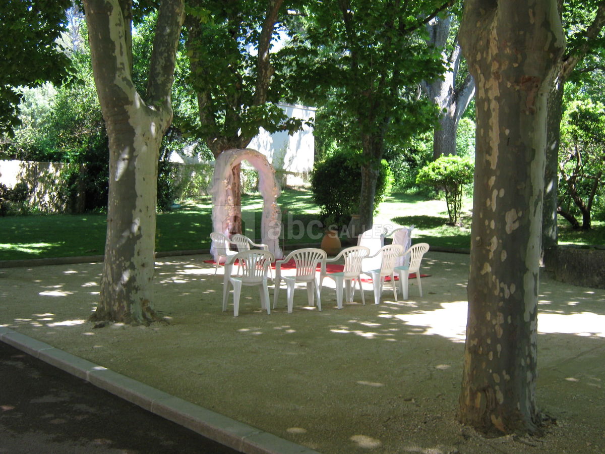 La terrasse d'apéritif