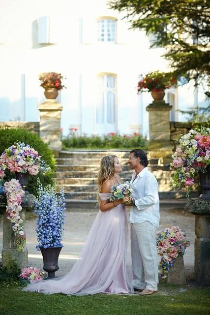 Au pied de l'escalier