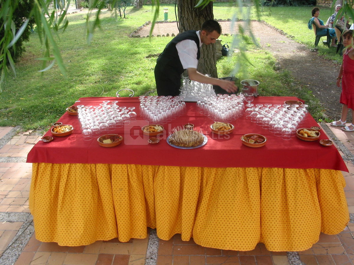 Apéritif en terrasse