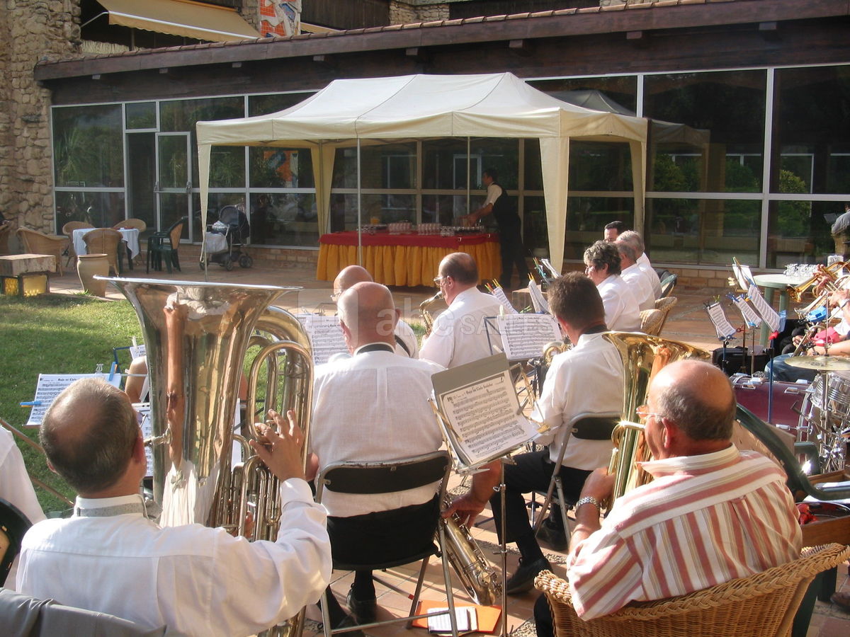 Apéritif en terrasse