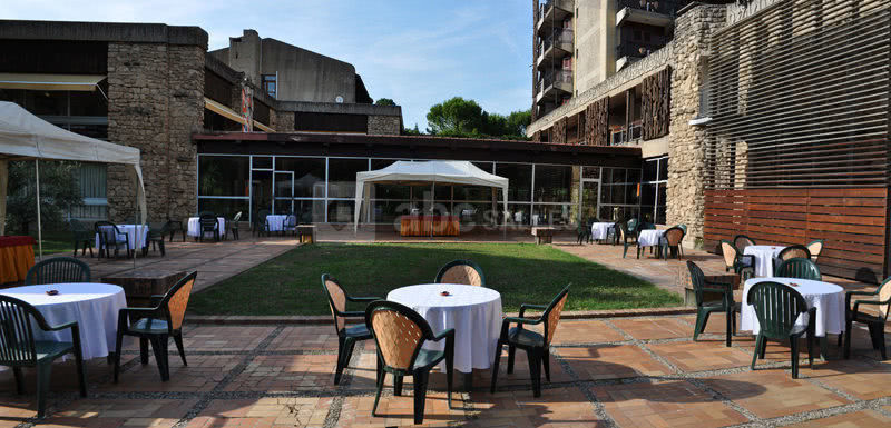 Apéritif en terrasse