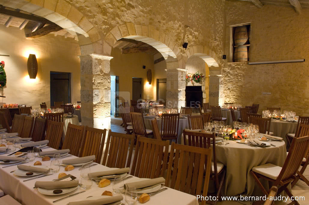 Salle de reception