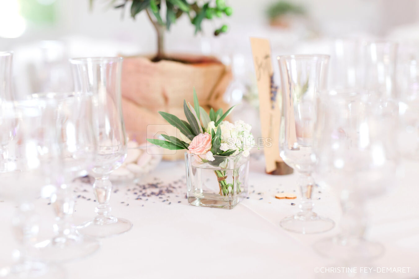 Le Mas des Auréliens - Décoration de table
