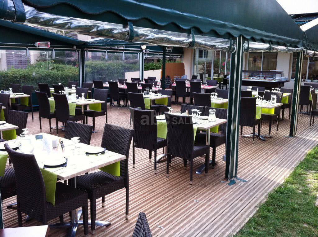 La terrasse couverte