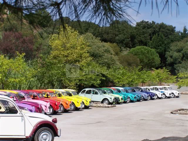 Rallye 2cv