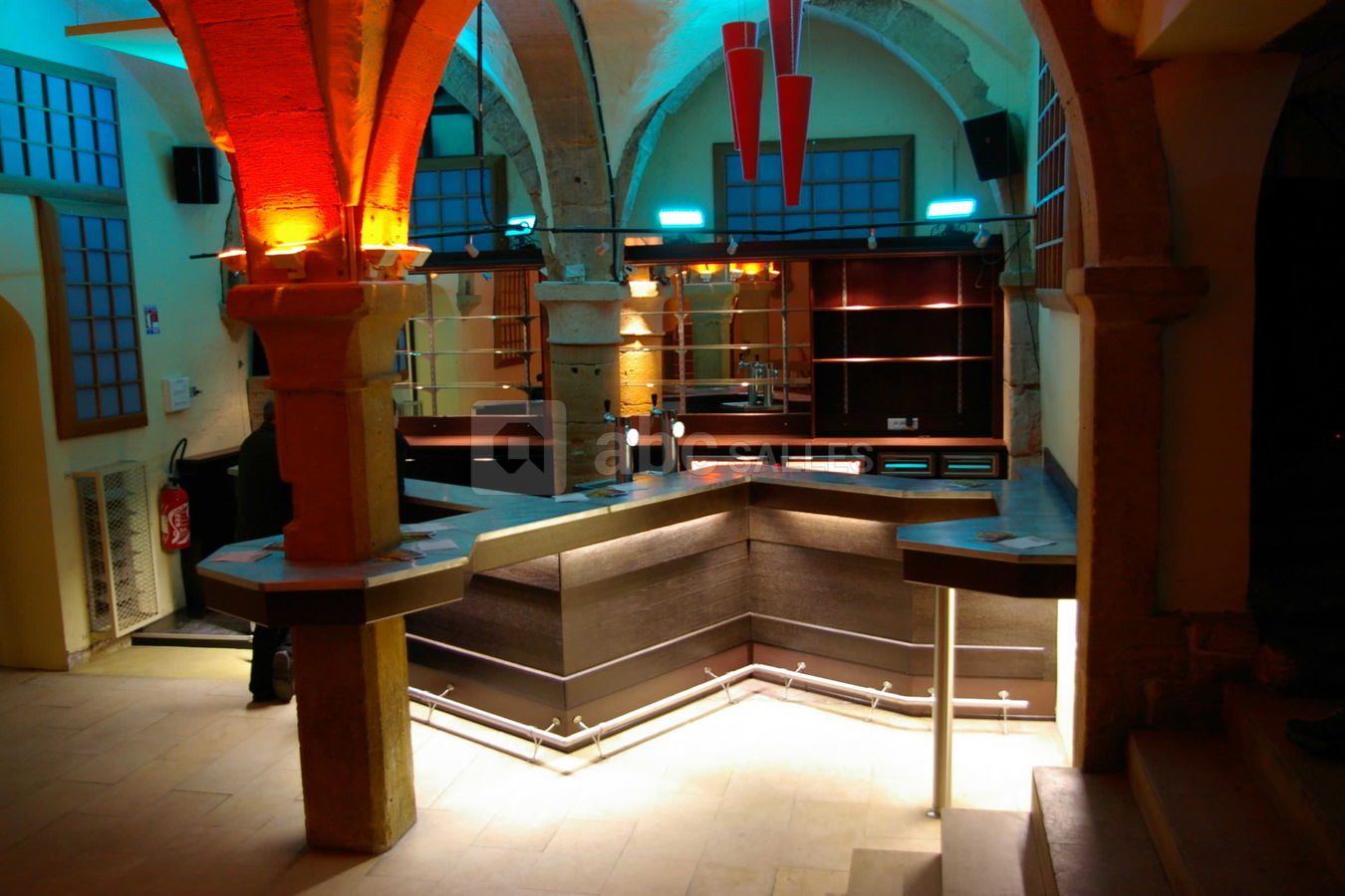 Le bar du caveau des trinitaires