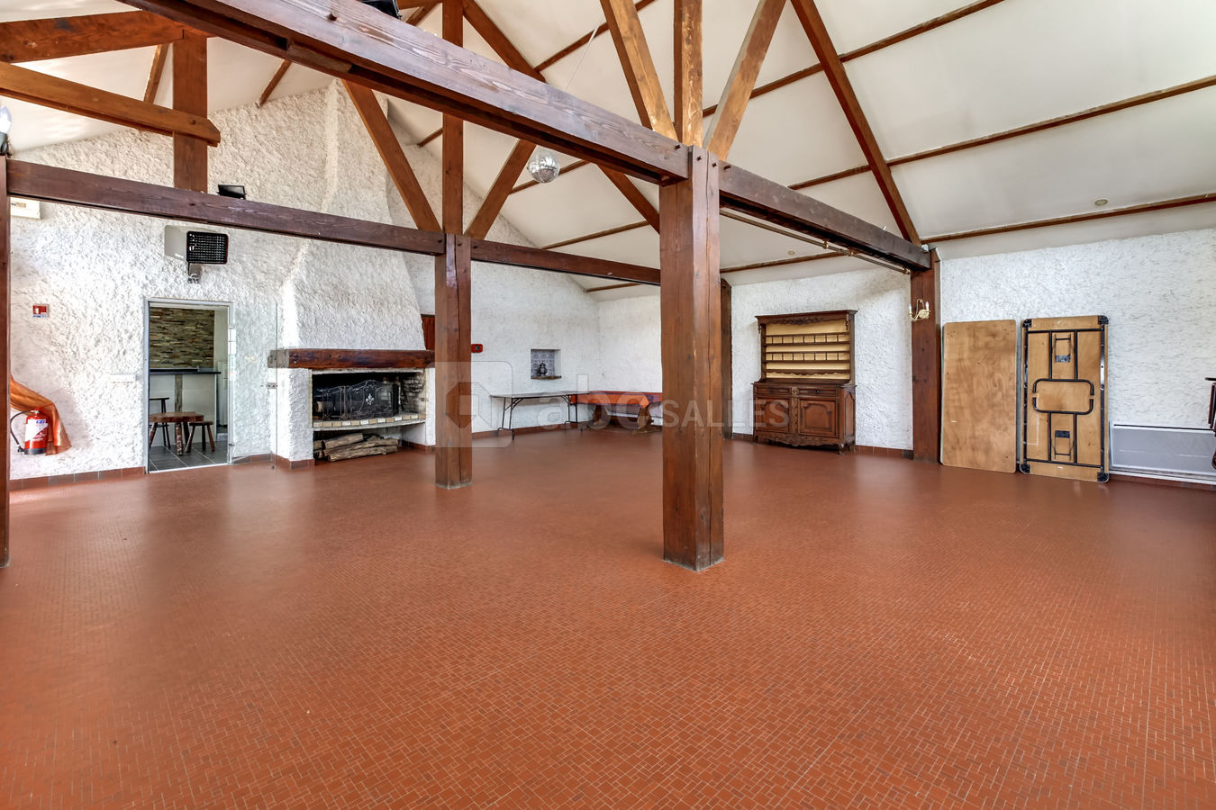 Salle de réception