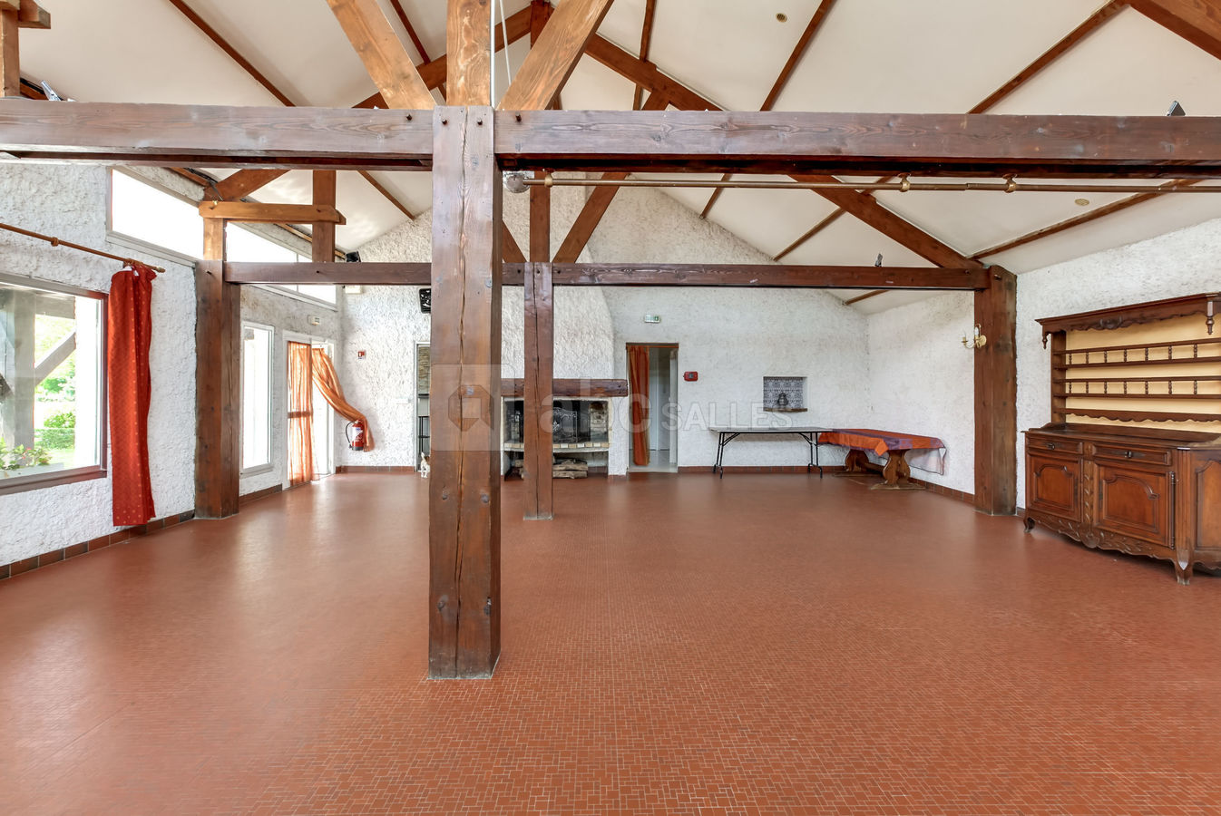 Salle de réception