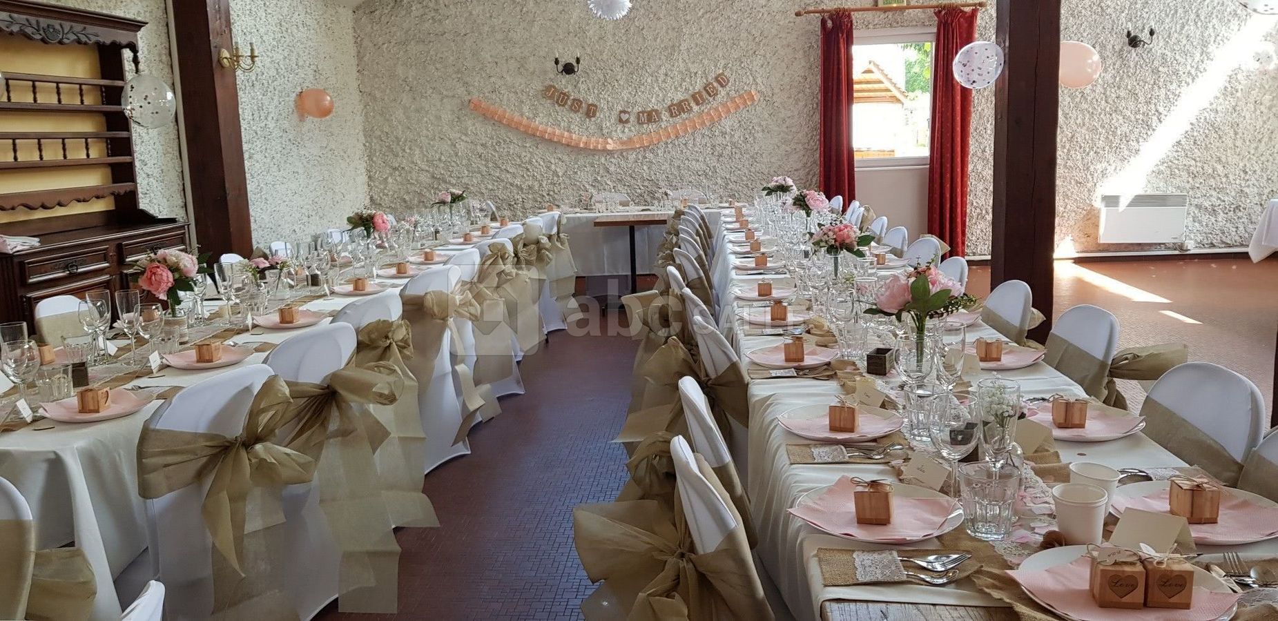Salle de réception