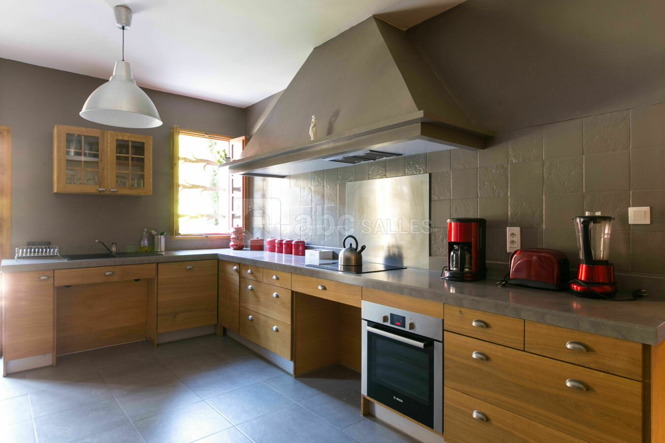 La cuisine du gîte