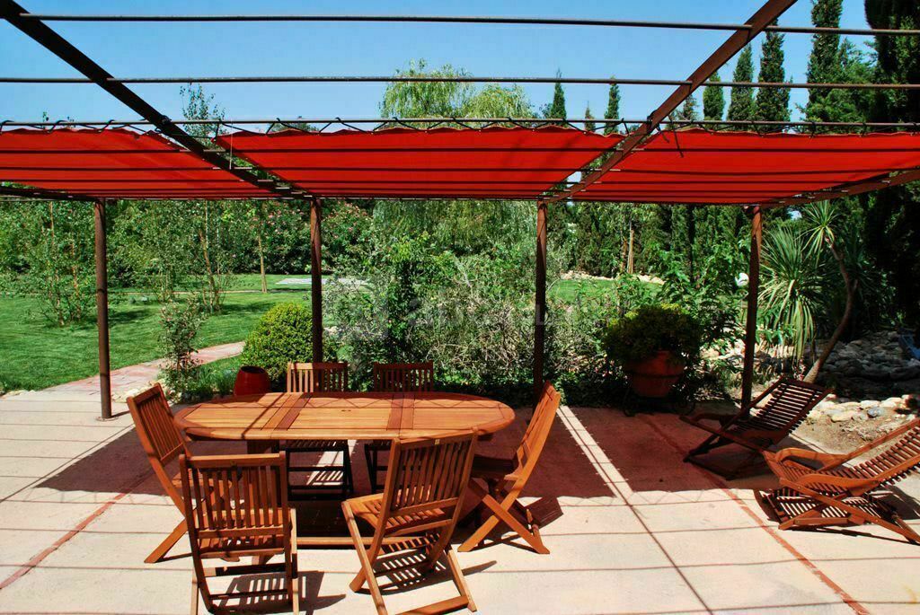La terrasse du Gîte