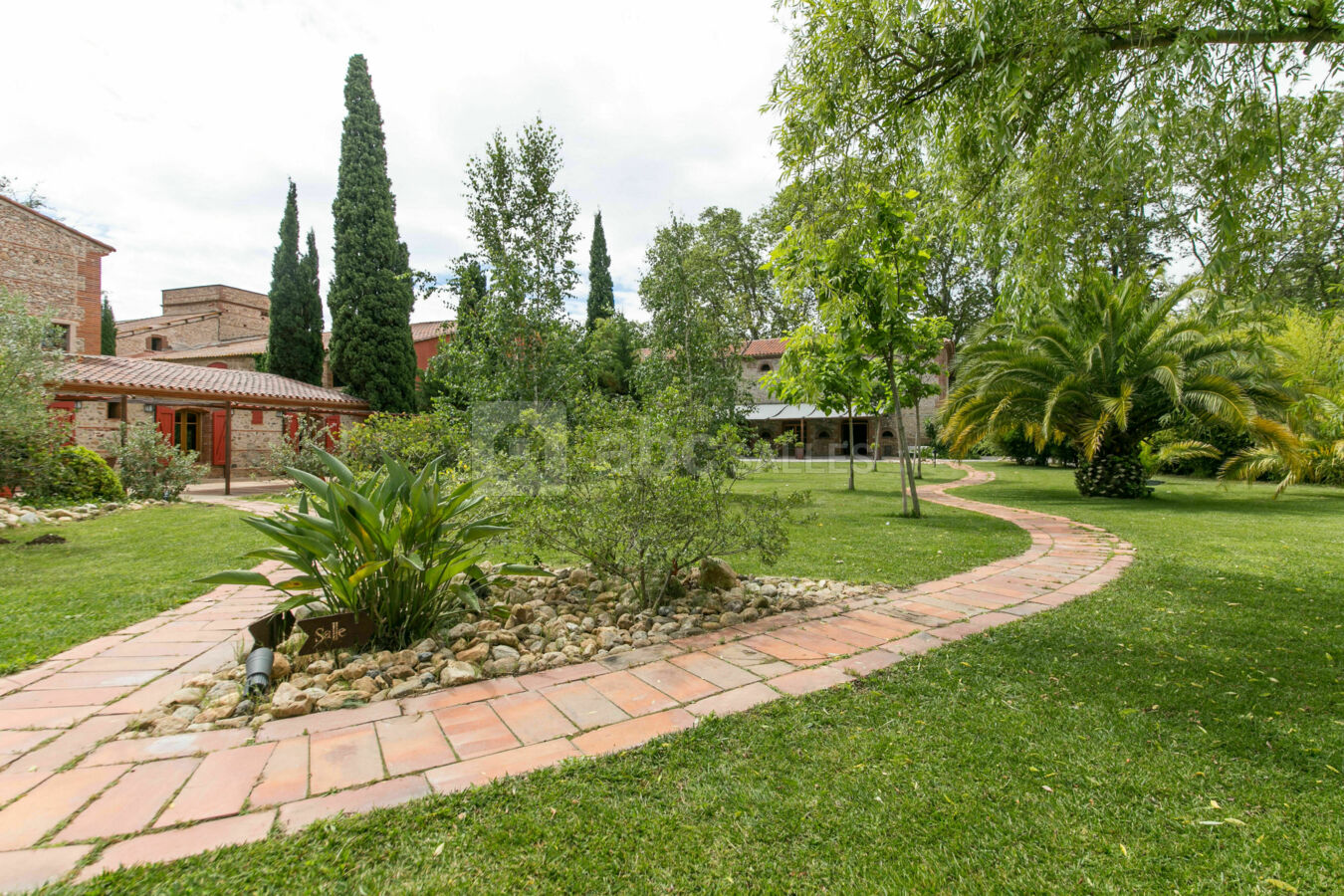 Le jardin