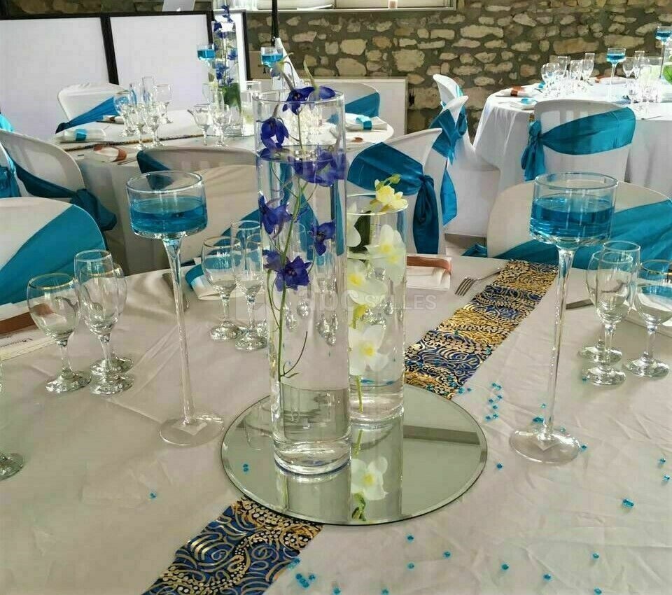 Vue d'une réception de mariage