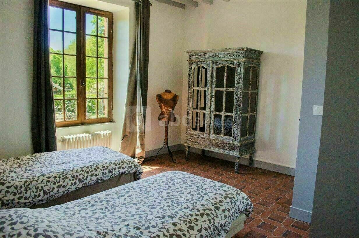 Chambre du gîte