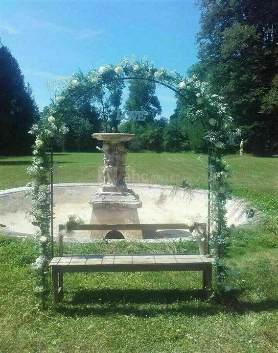 Elément de décoration proposé en location